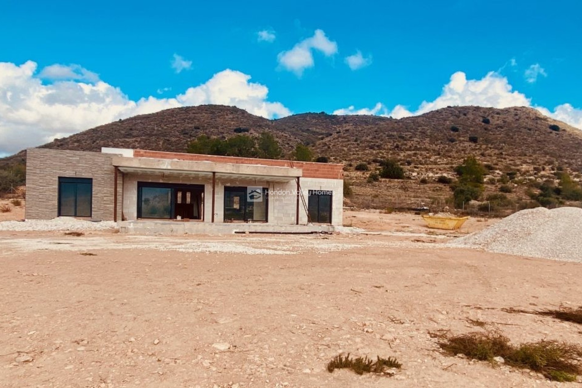 Neuf / En Projet - Ville - Hondón de las Nieves