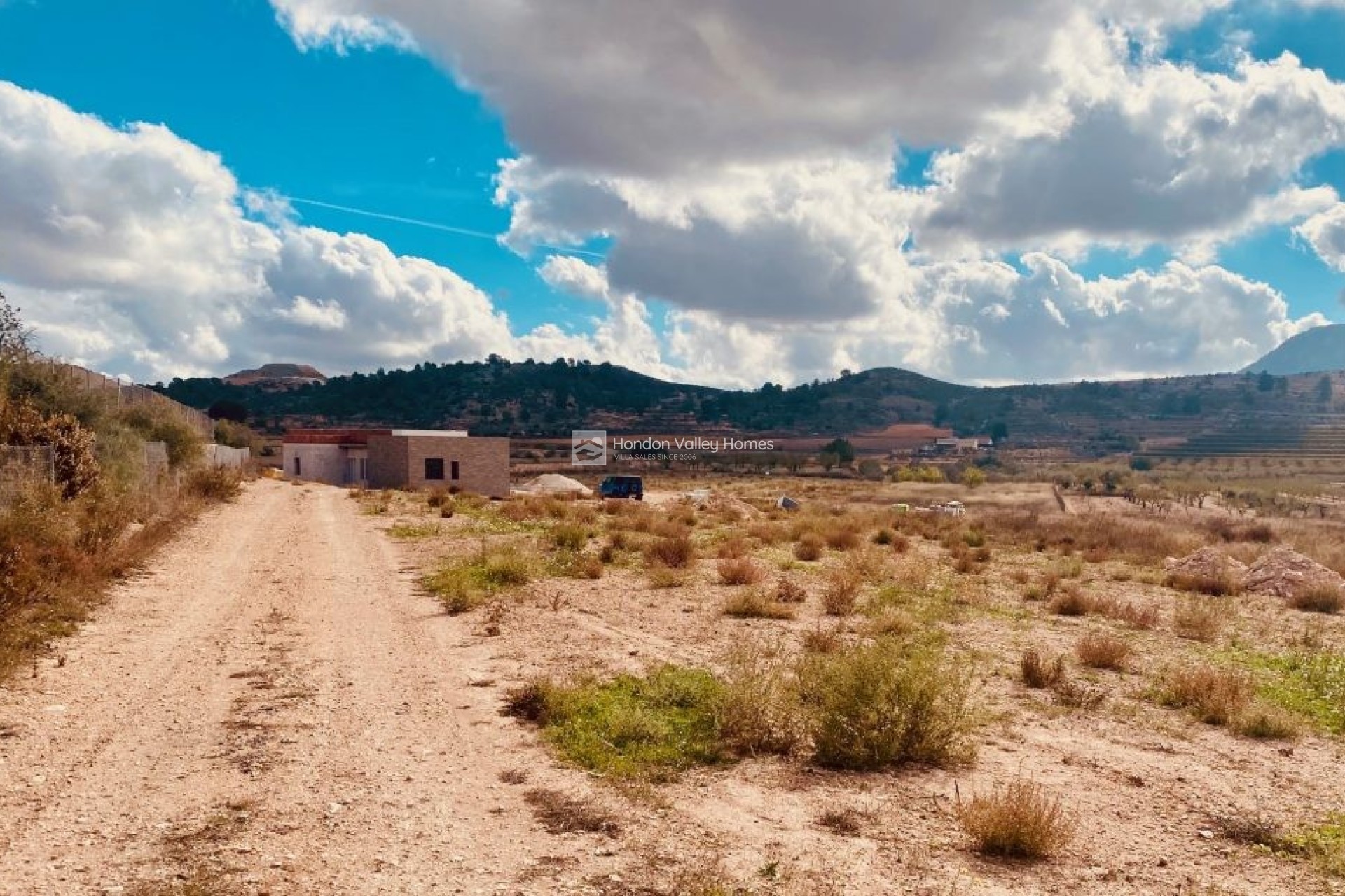 Neuf / En Projet - Ville - Hondón de las Nieves