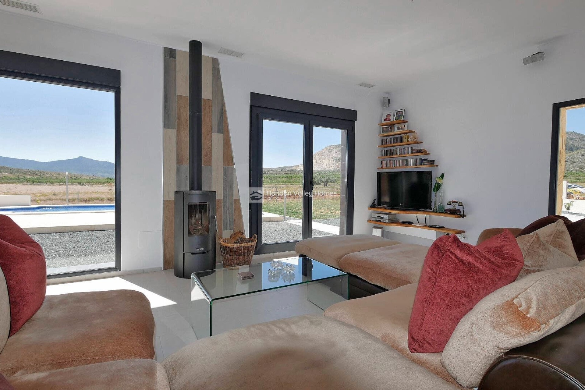 Neuf / En Projet - Ville - Hondón de las Nieves