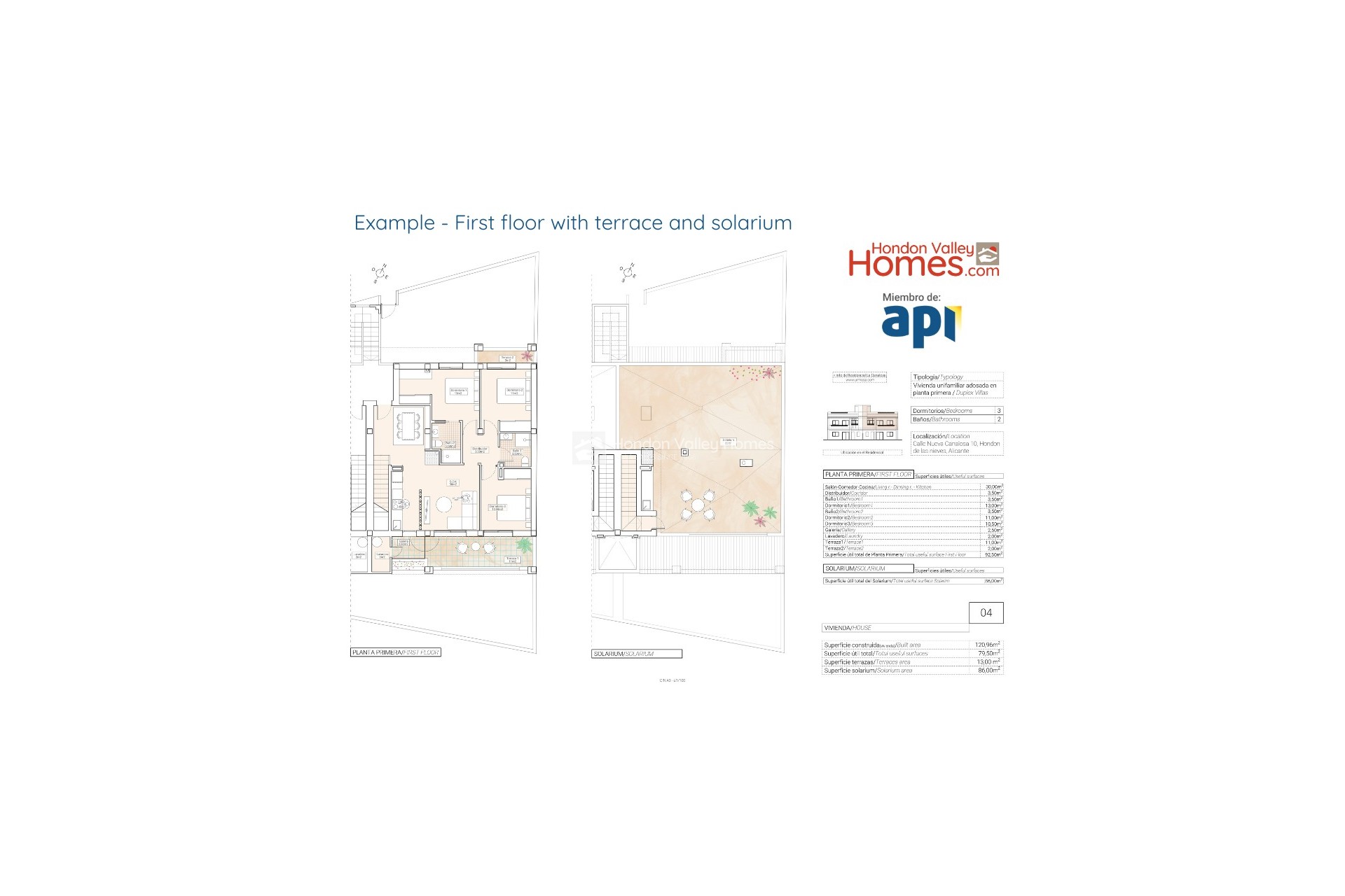 Neuf / En Projet - Ville - HONDON DE LAS NIEVES