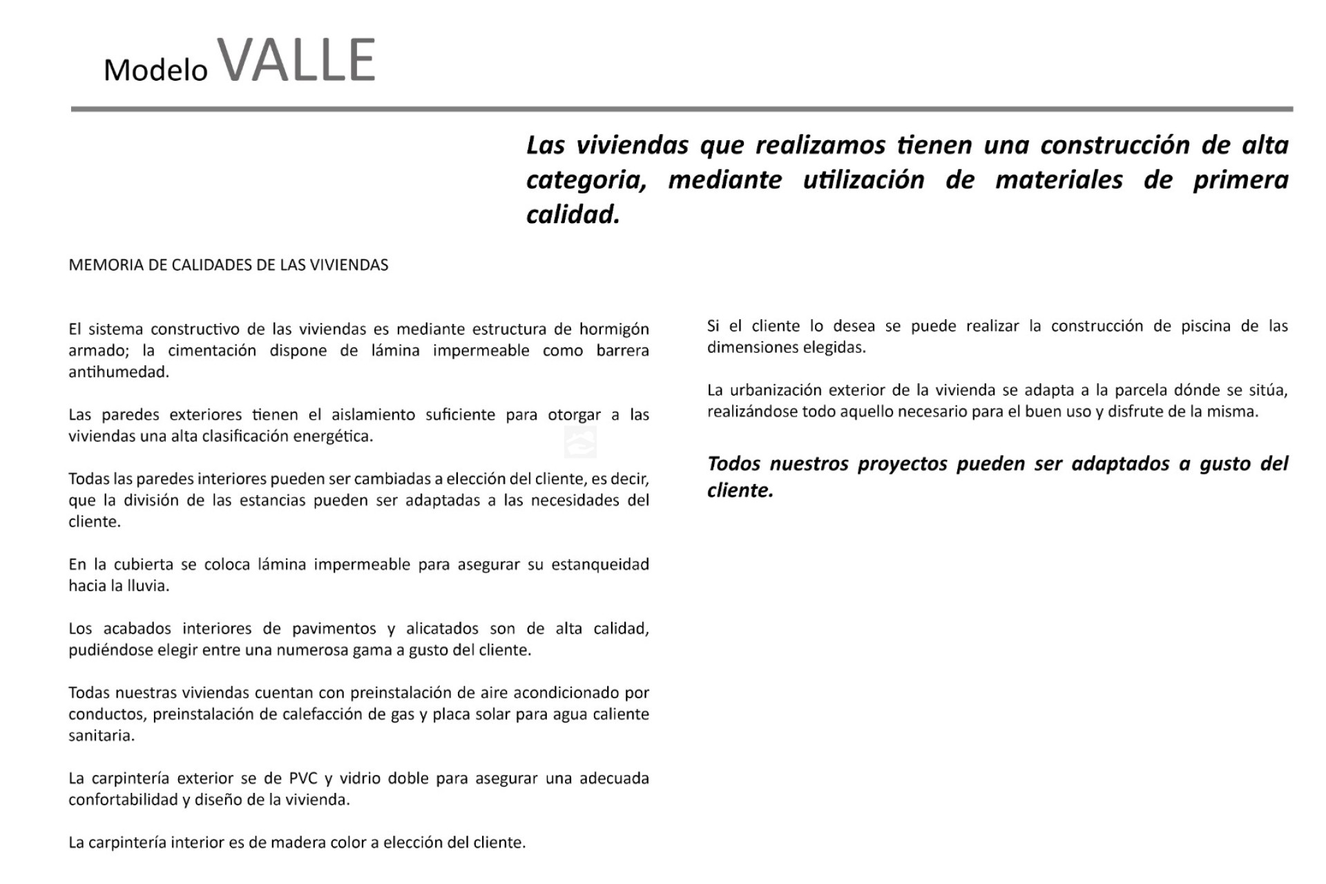 Neuf / En Projet - Ville - Macisvenda