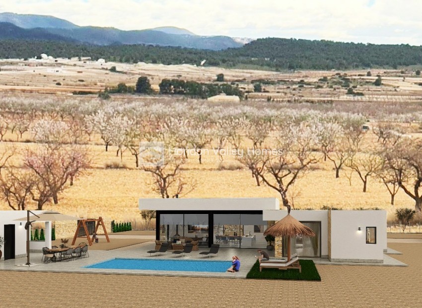 Neuf / En Projet - Ville - Pinoso