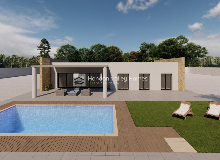 Neuf / En Projet - Ville - Pinoso