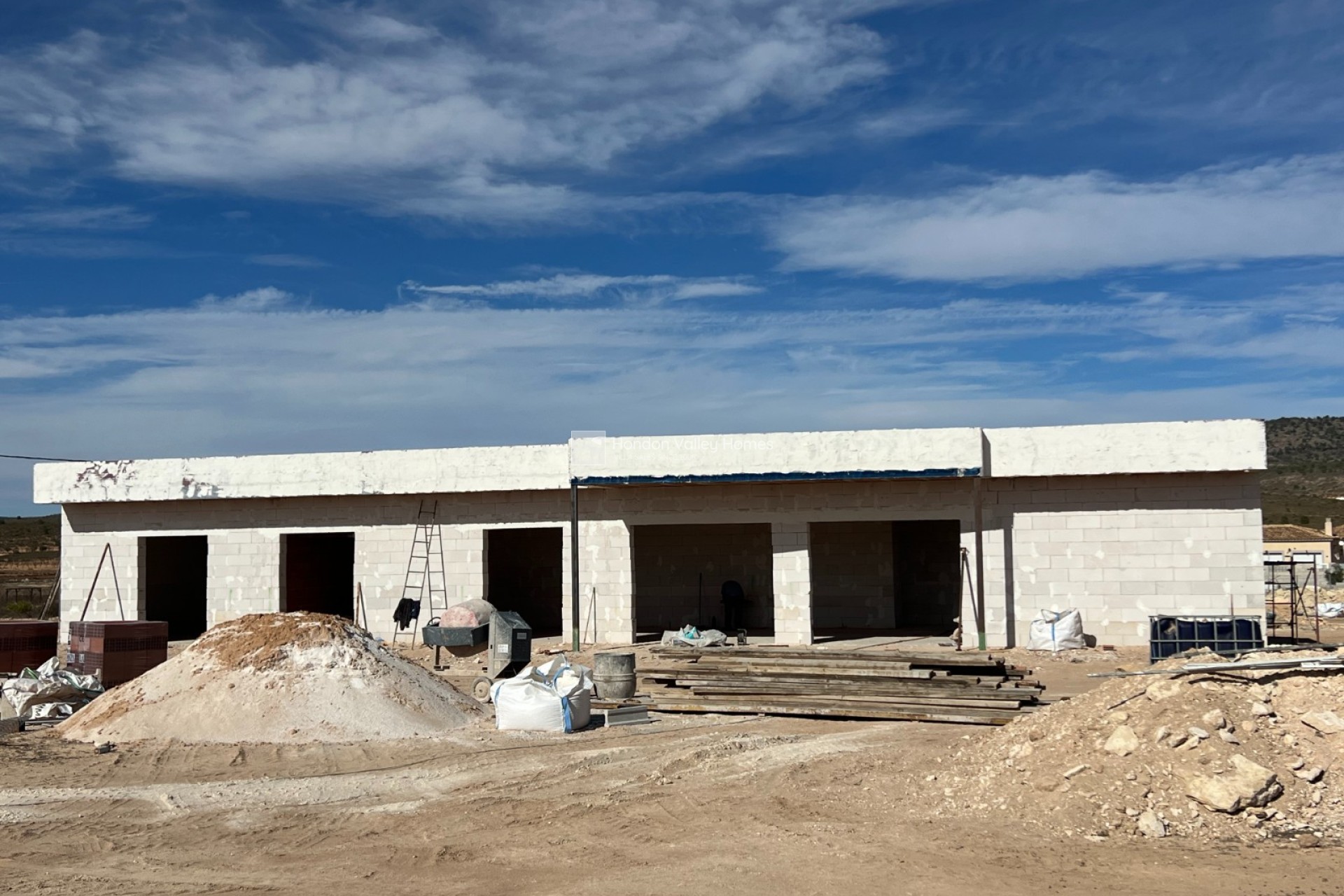 Neuf / En Projet - Ville - Pinoso