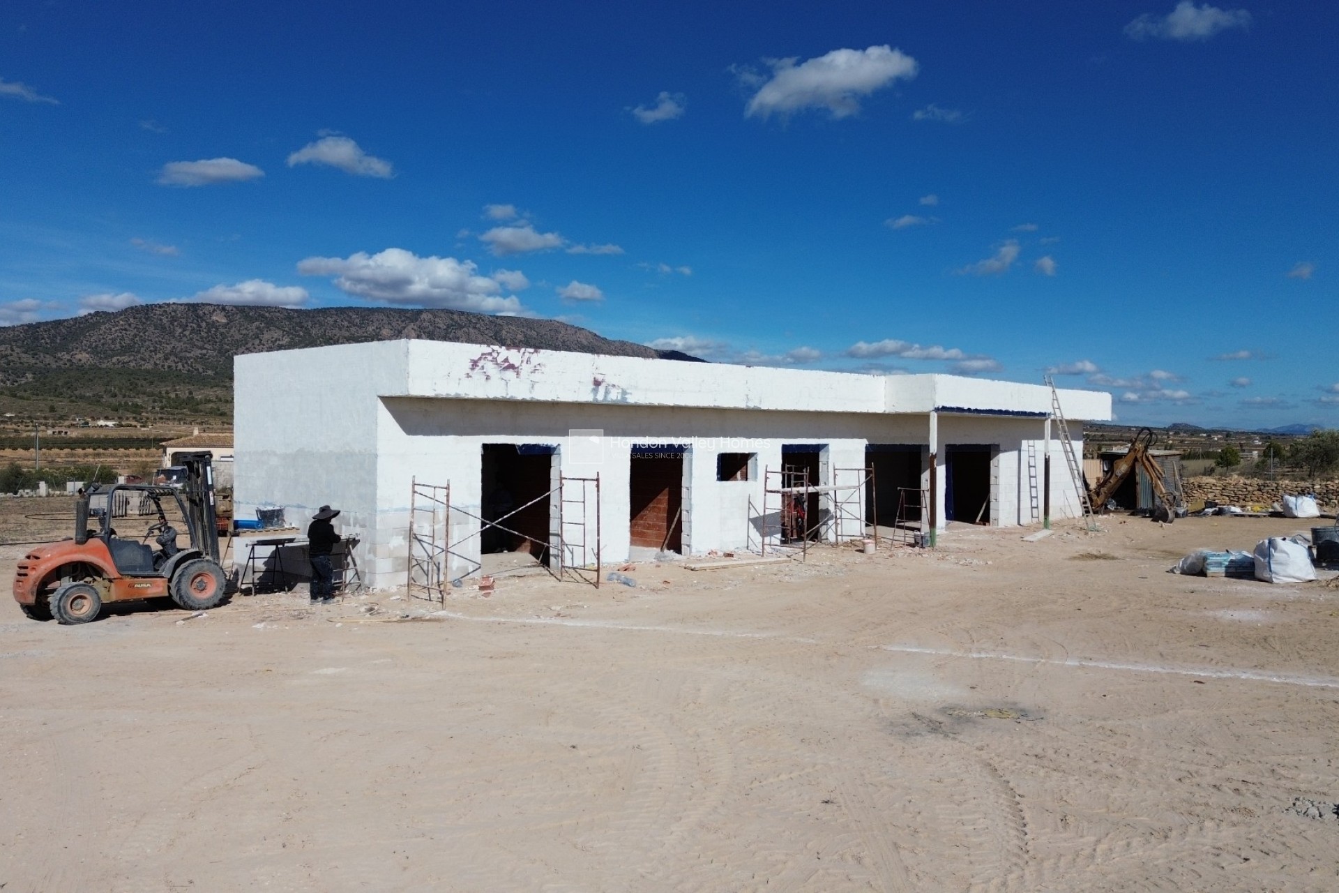 Neuf / En Projet - Ville - Pinoso