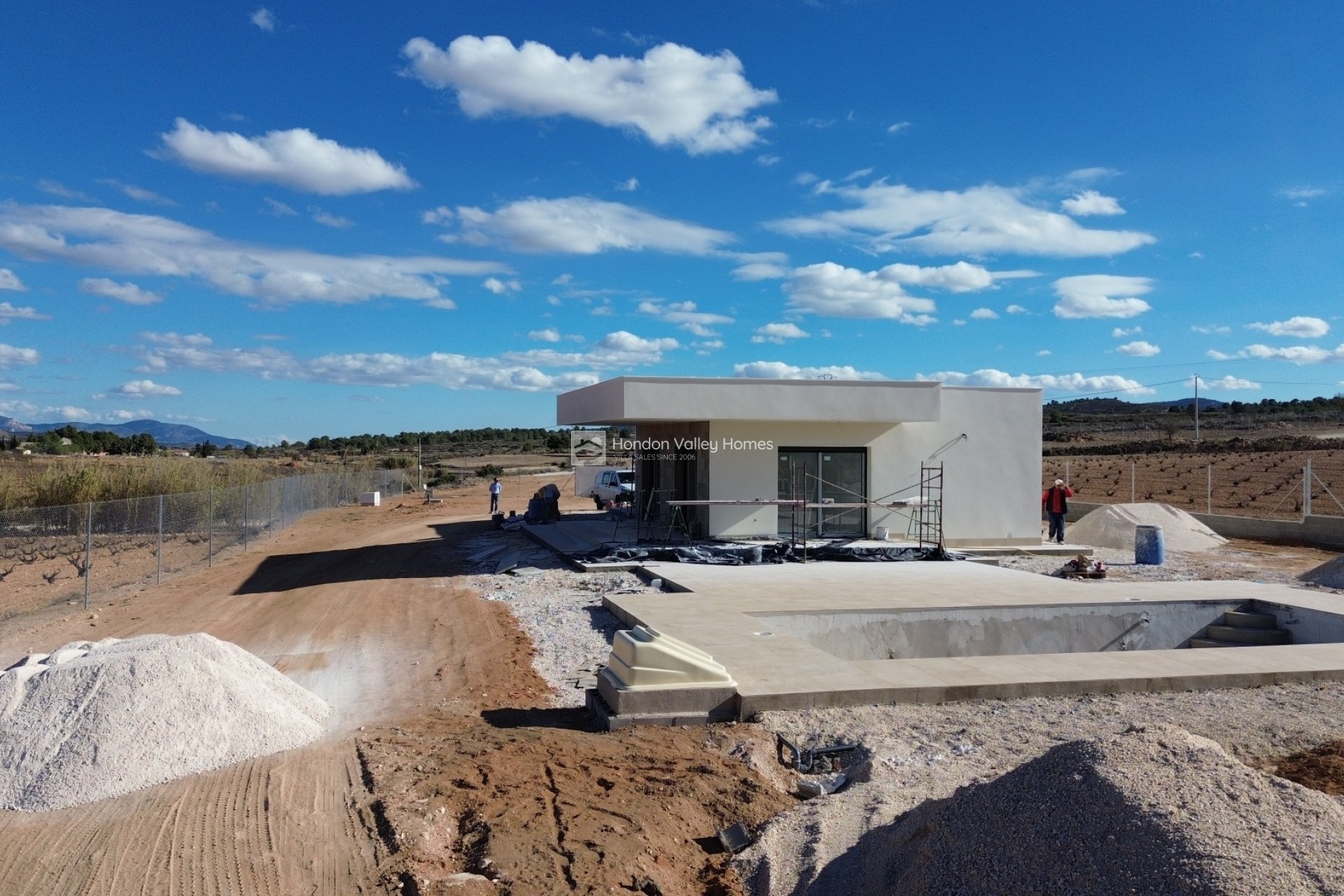 Neuf / En Projet - Ville - Pinoso