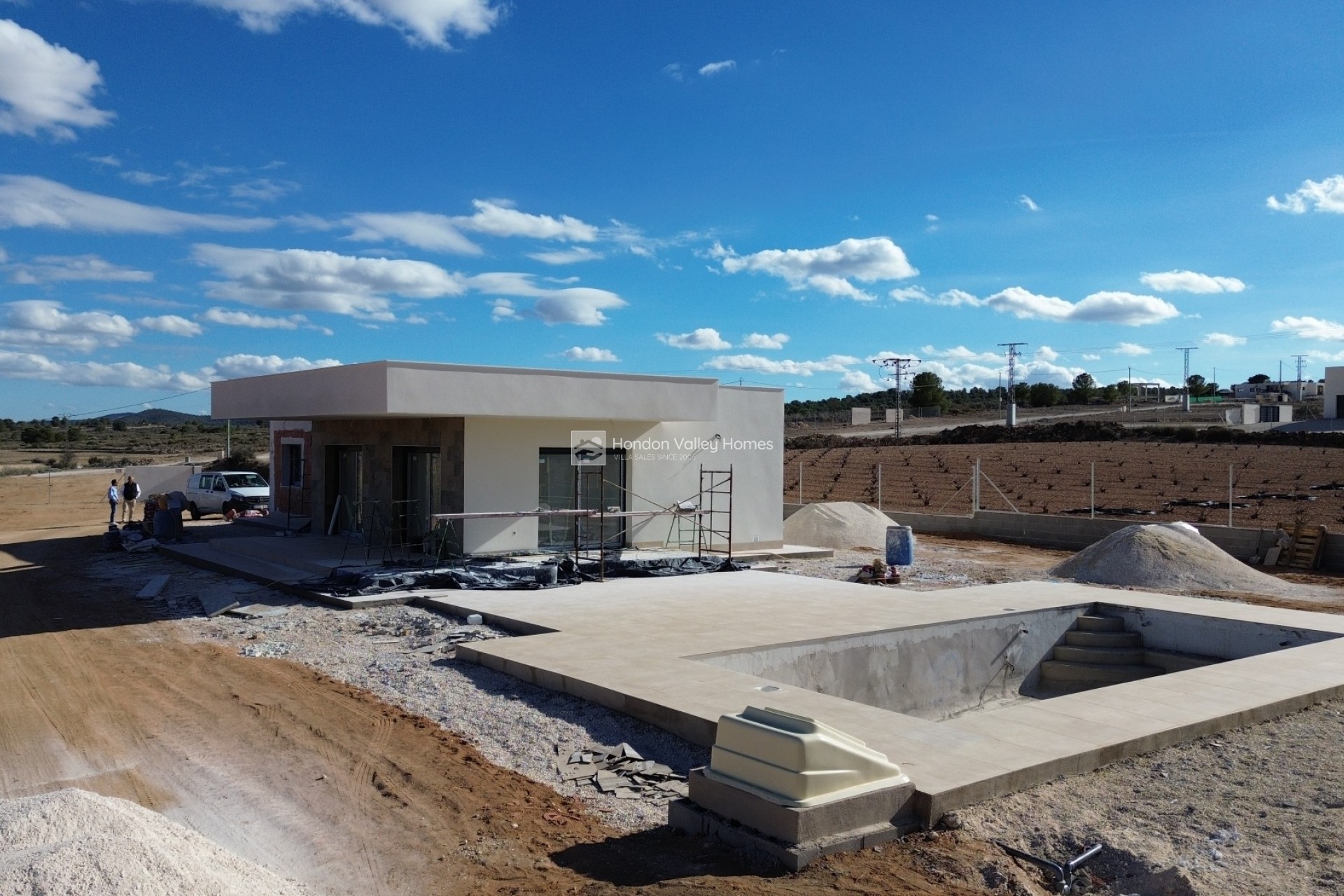 Neuf / En Projet - Ville - Pinoso