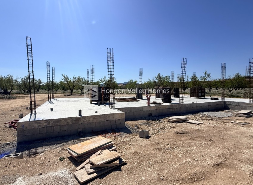 Neuf / En Projet - Ville - Pinoso