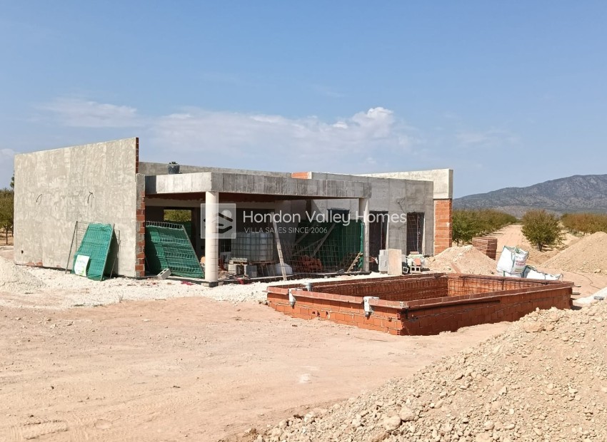 Neuf / En Projet - Ville - Pinoso