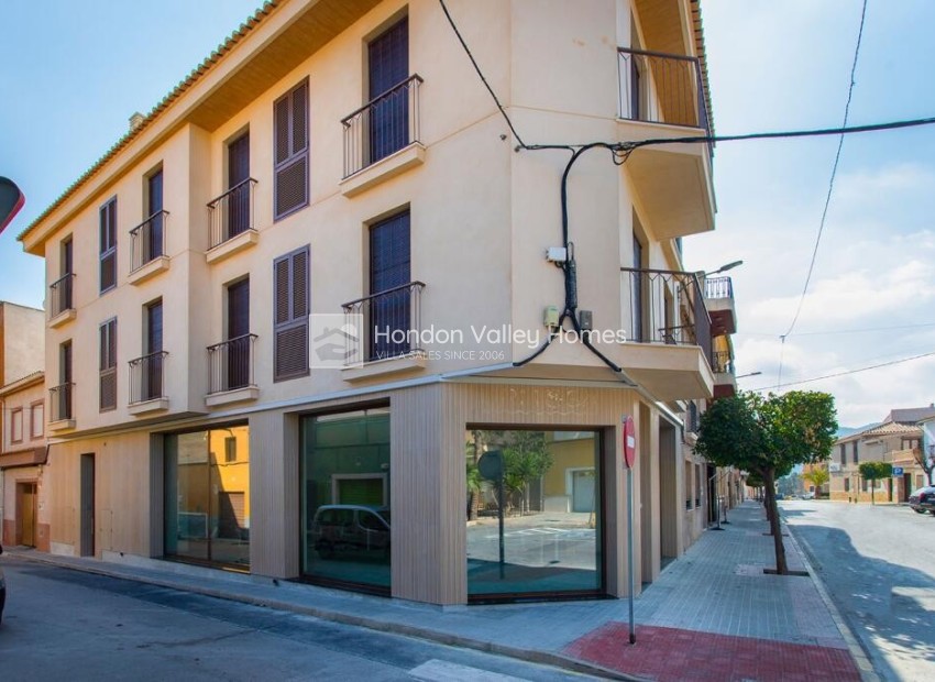 New Build / Off-Plan - 1. Apartment / flat - Hondon De Las Nieves