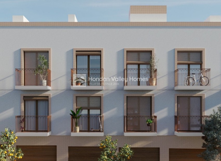New Build / Off-Plan - 1. Apartment / flat - Hondon De Las Nieves