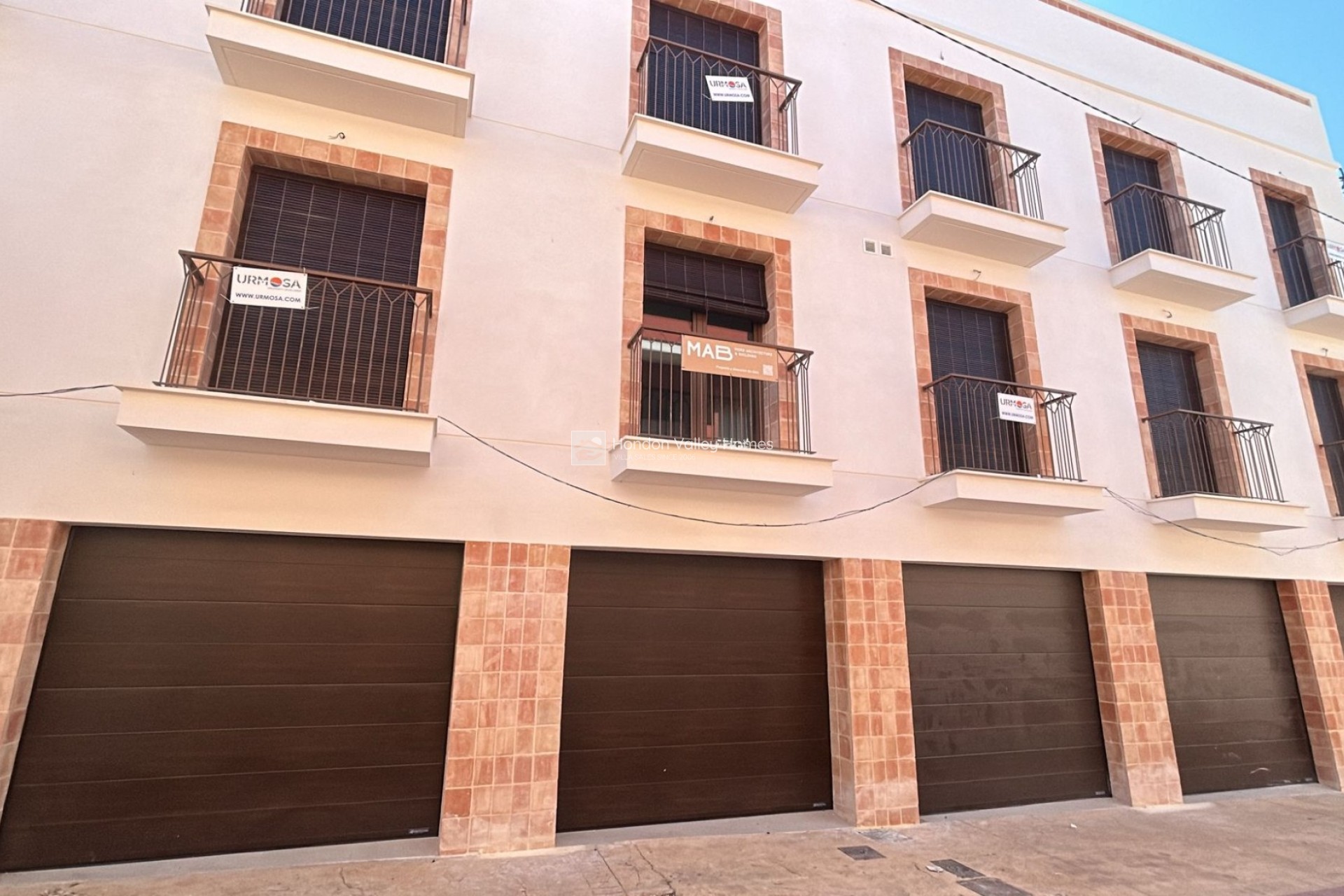 New Build / Off-Plan - 1. Apartment / flat - Hondon De Las Nieves