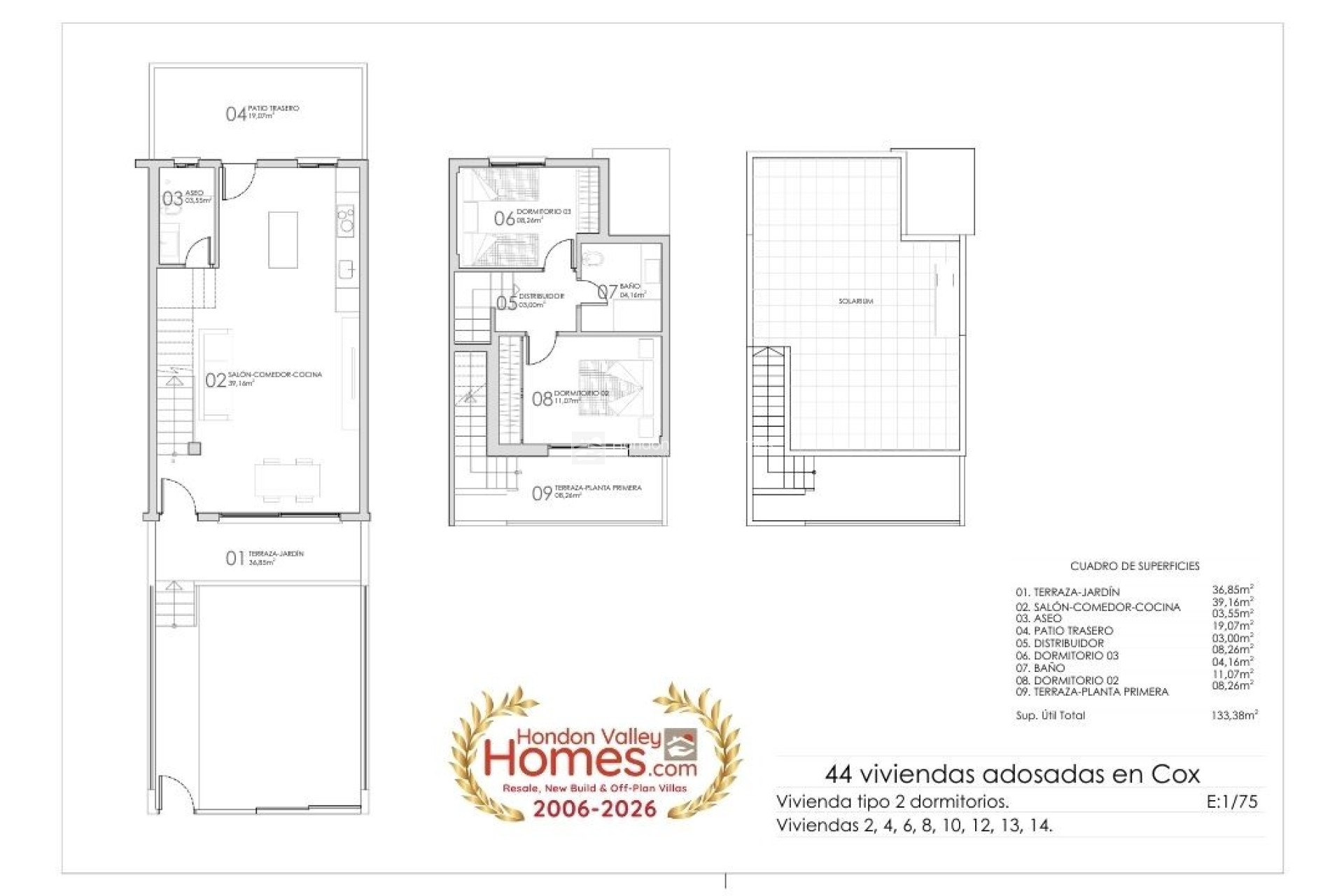 New Build / Off-Plan - 2. Town house - Cox