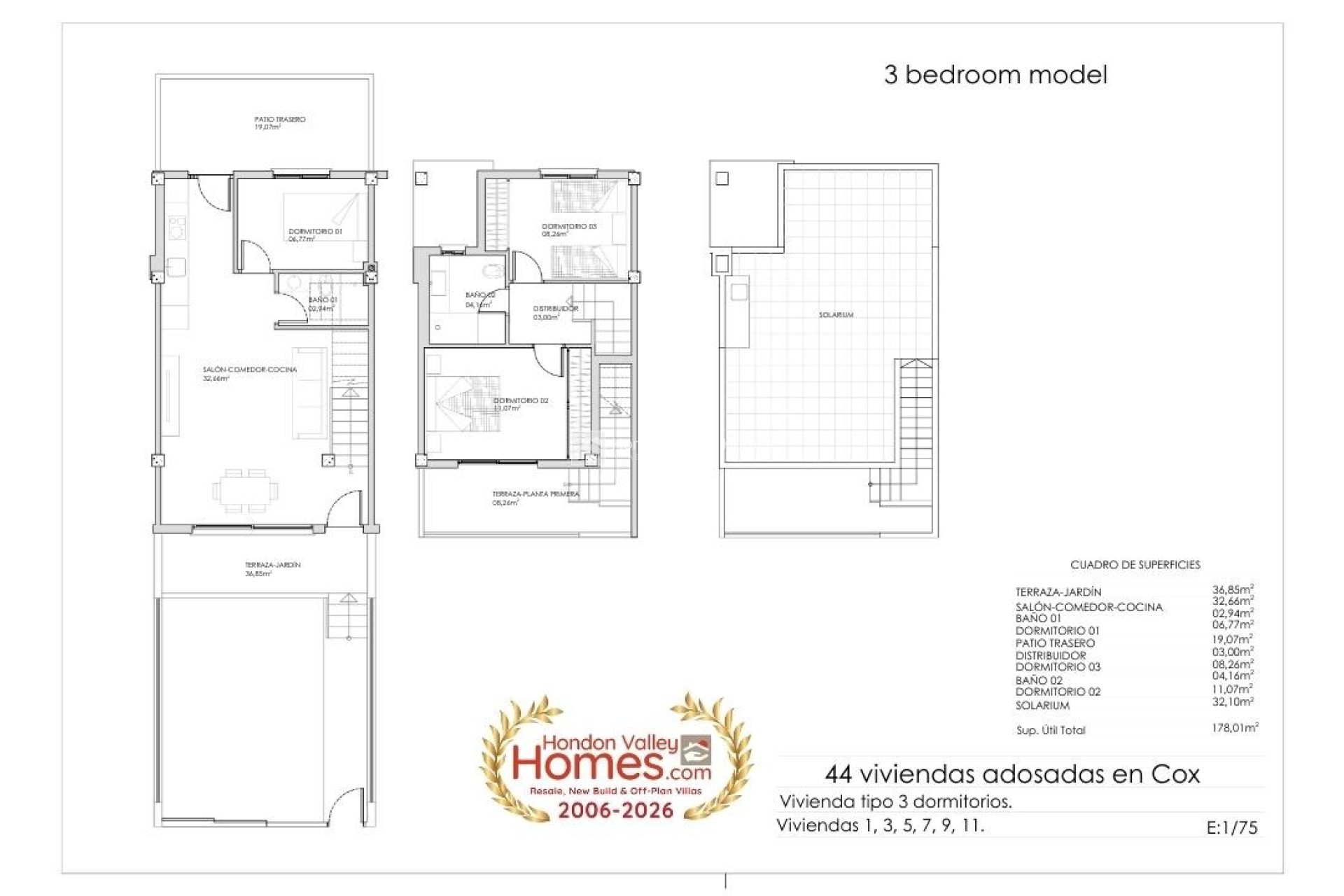 New Build / Off-Plan - 2. Town house - Cox