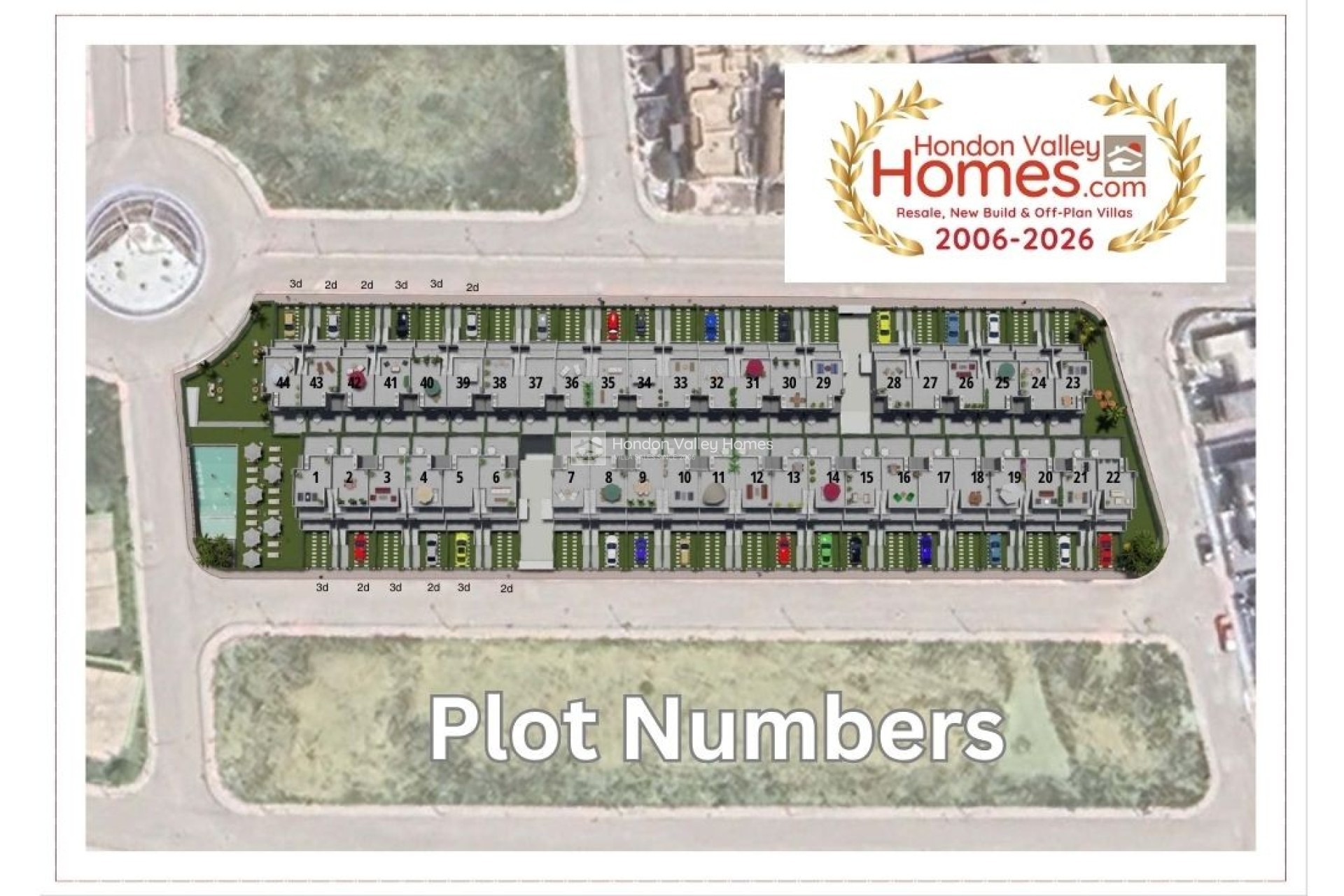 New Build / Off-Plan - 2. Town house - Cox