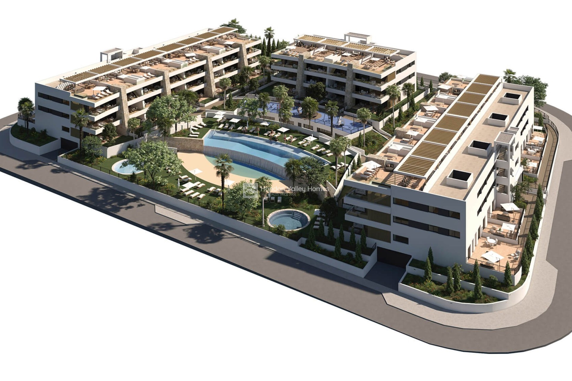 New Build / Off-Plan - Apartment / flat - Aspe - Font del Llop Golf