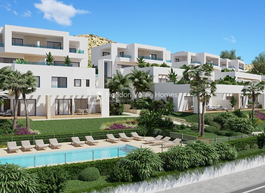 New Build / Off-Plan - Apartment / flat - Aspe - Font del Llop Golf