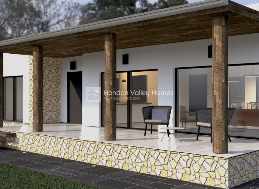 New Build / Off-Plan - Detached Villa - Pinoso