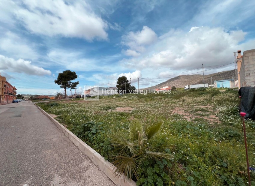 New Build / Off-Plan - Plot - Hondón de los Fráiles