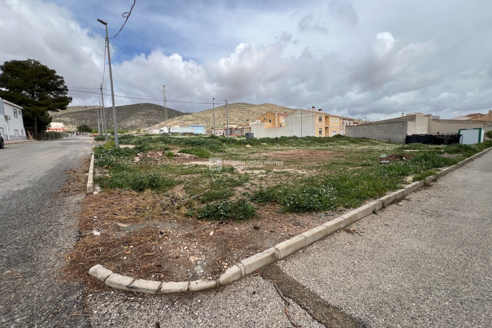 New Build / Off-Plan - Plot - Hondón de los Fráiles