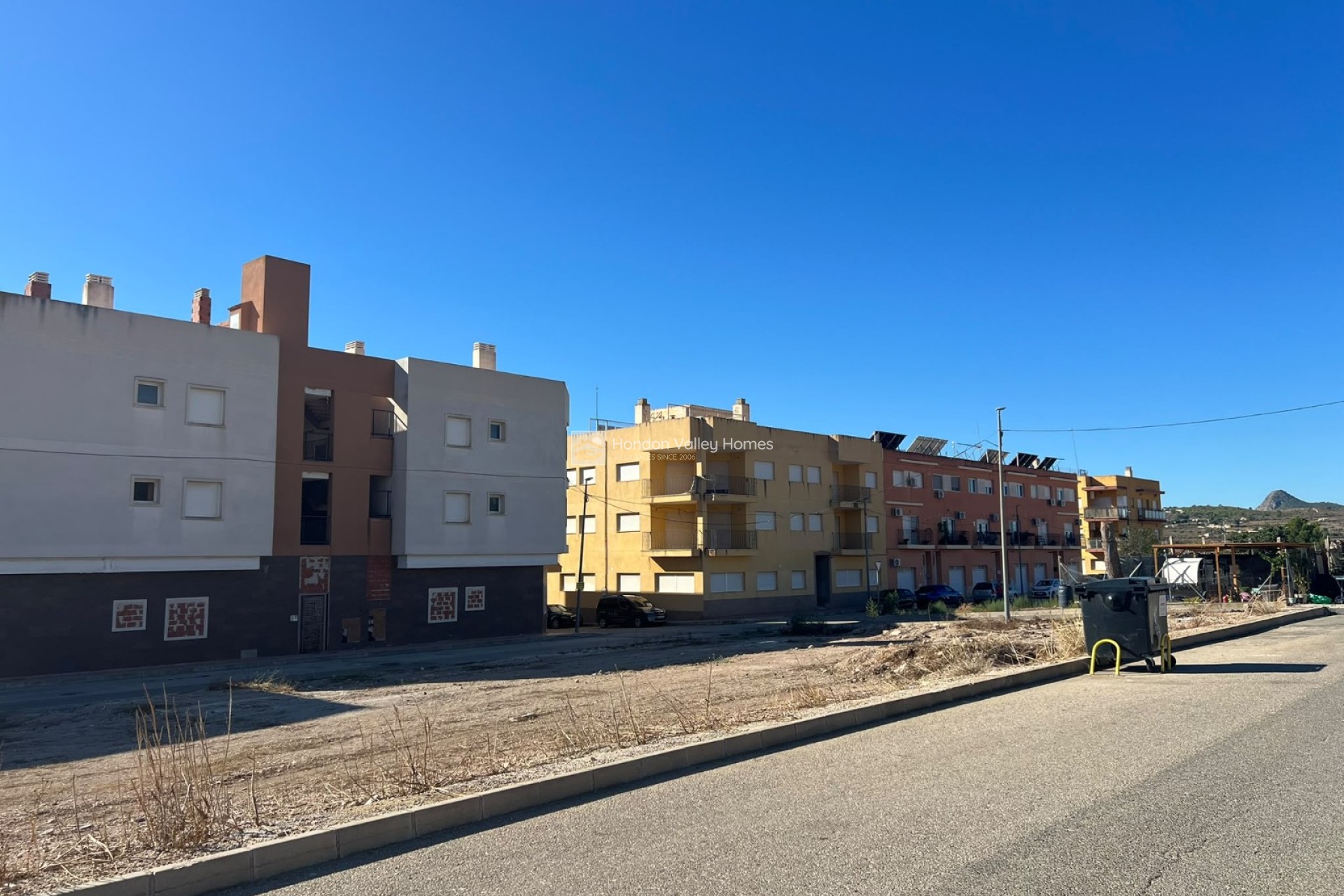 New Build / Off-Plan - Plot - Hondón de los Fráiles