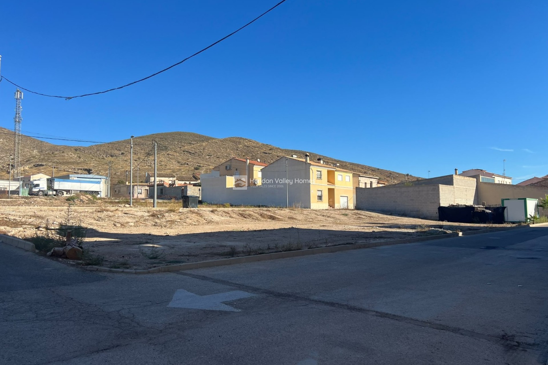 New Build / Off-Plan - Plot - Hondón de los Fráiles