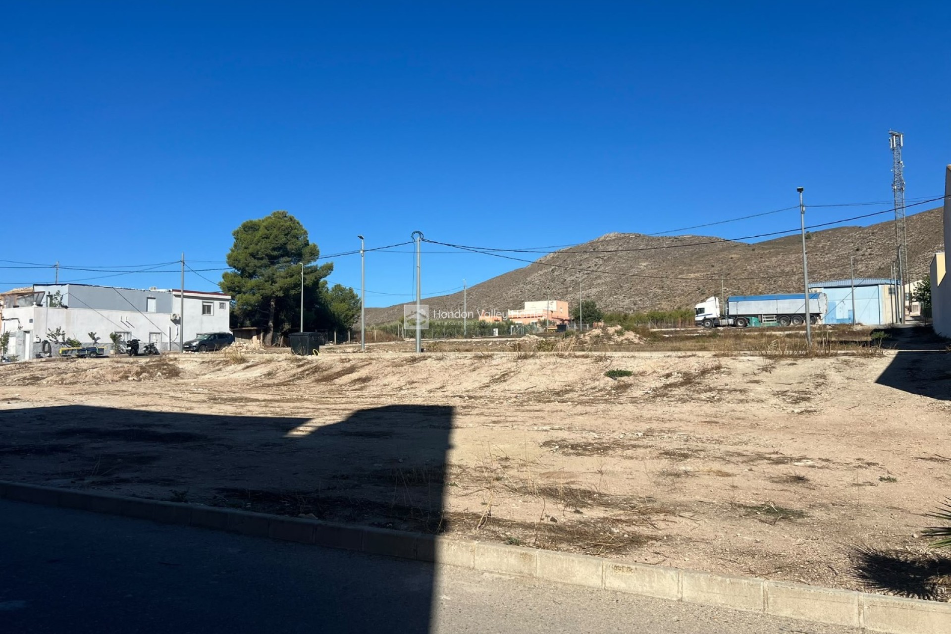 New Build / Off-Plan - Plot - Hondón de los Fráiles