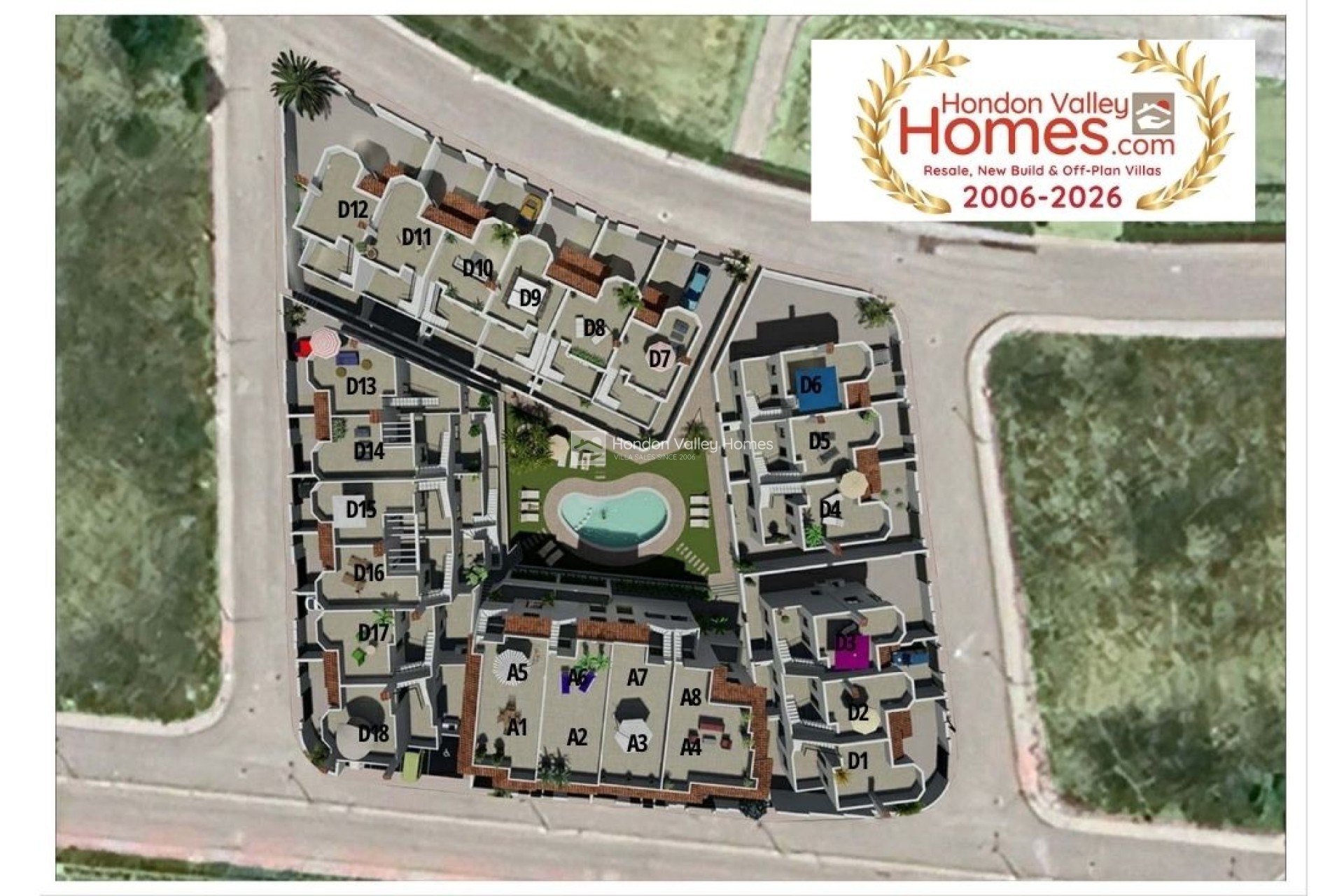 New Build / Off-Plan - Semi Detached Villa - Cox