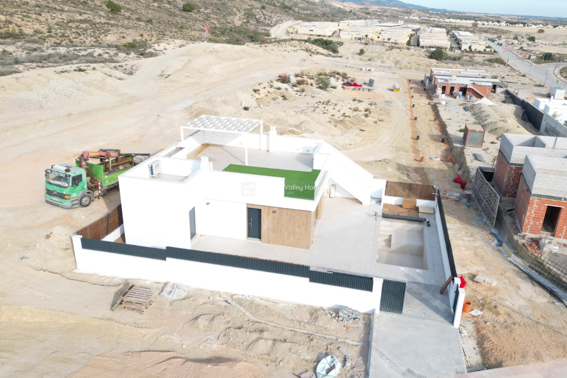 New Build / Off-Plan - Villa - Altaona Golf Murcia