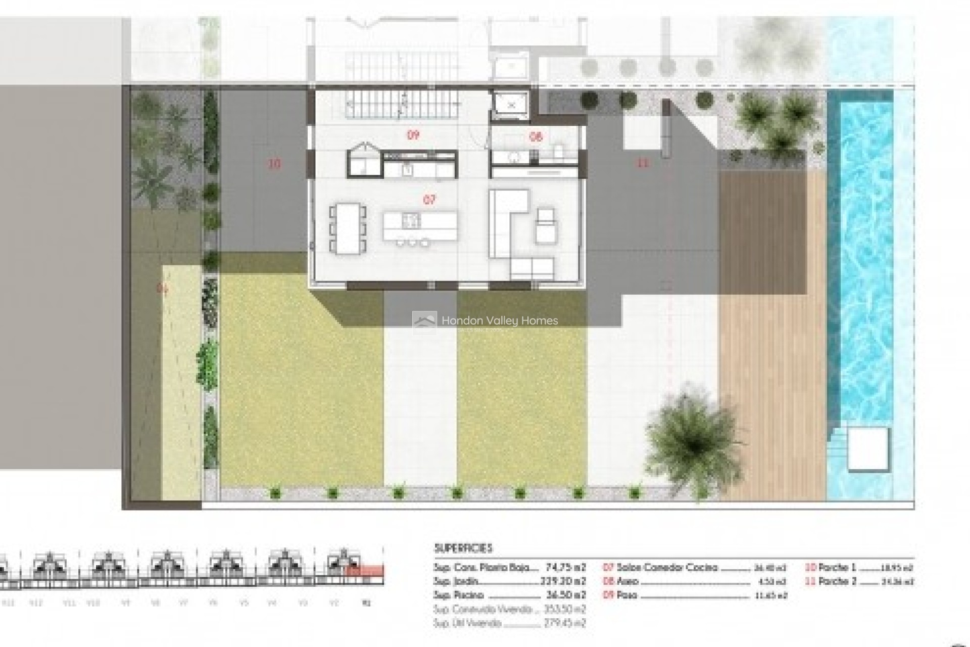 New Build / Off-Plan - Villa - Aspe - Font del Llop Golf