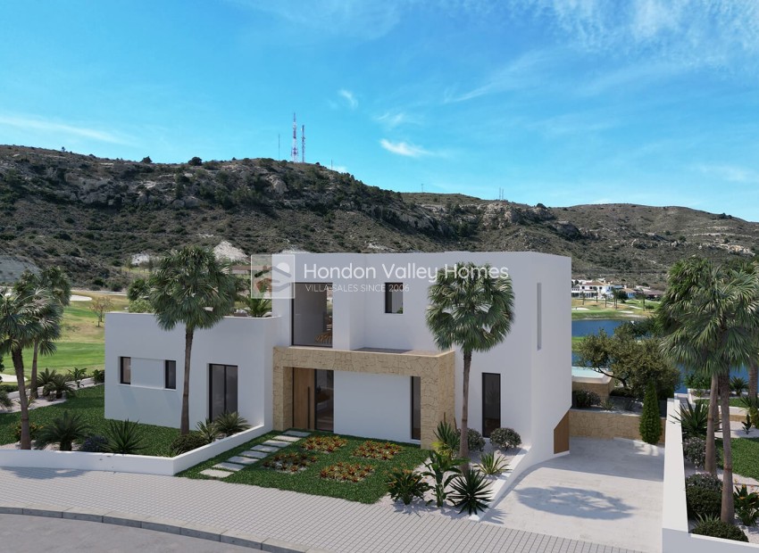 New Build / Off-Plan - Villa - Aspe - Font del Llop Golf