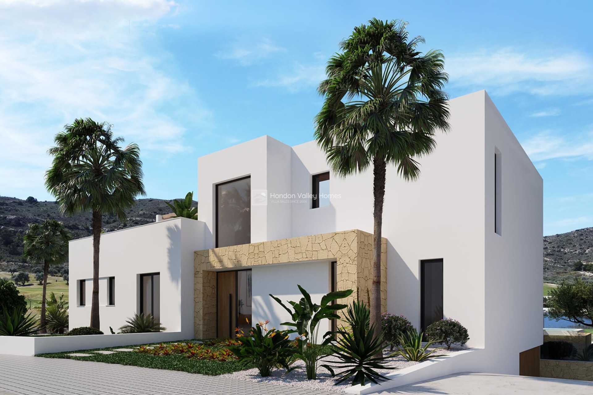 New Build / Off-Plan - Villa - Aspe - Font del Llop Golf