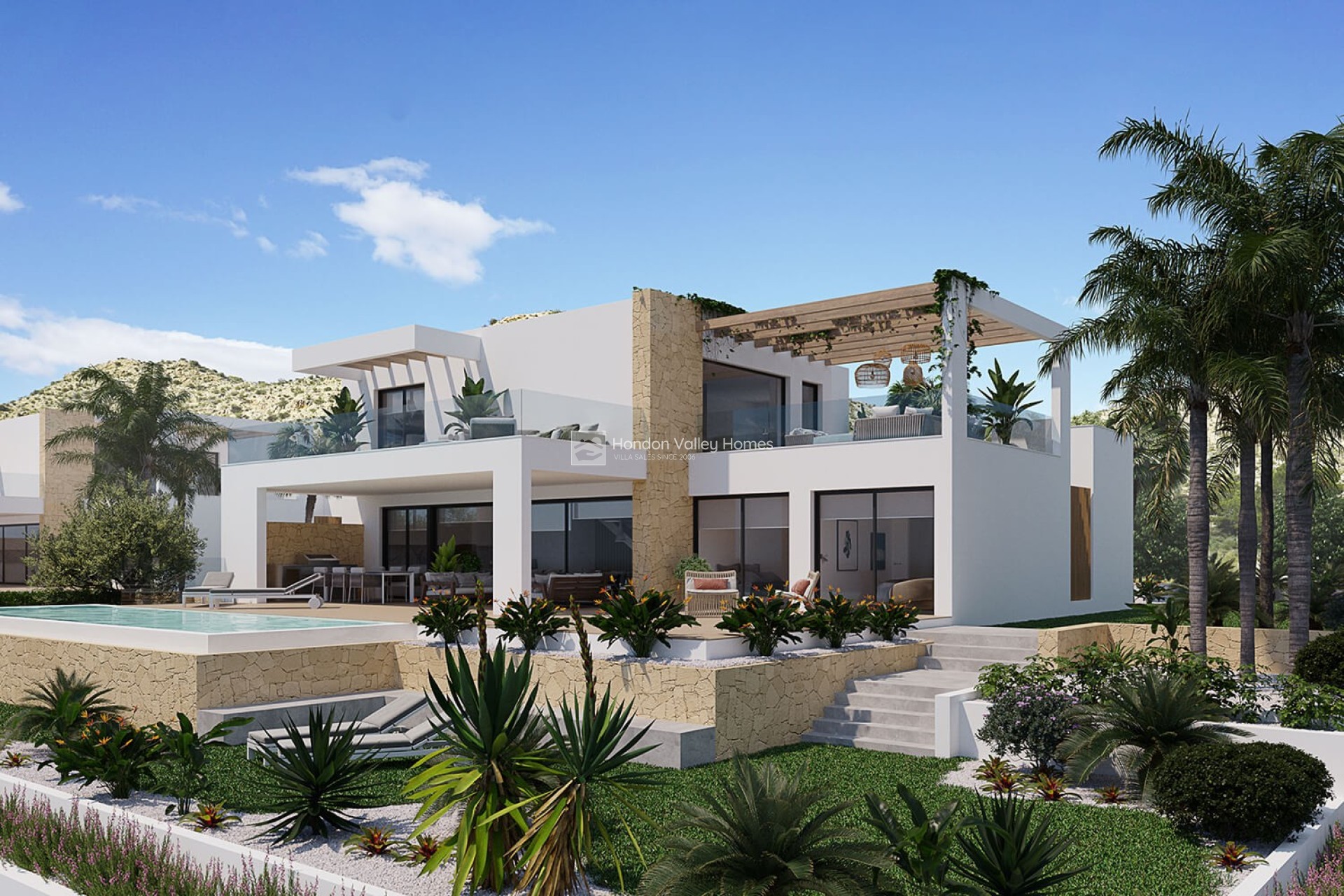 New Build / Off-Plan - Villa - Aspe - Font del Llop Golf