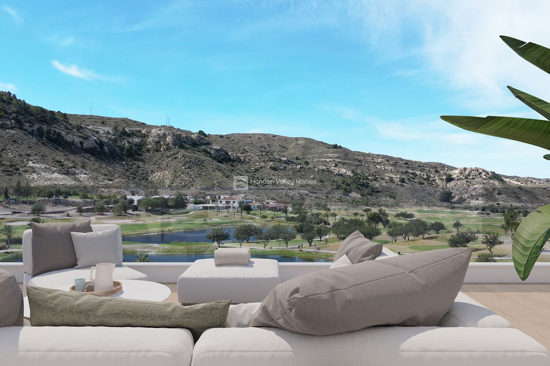 New Build / Off-Plan - Villa - Aspe - Font del Llop Golf