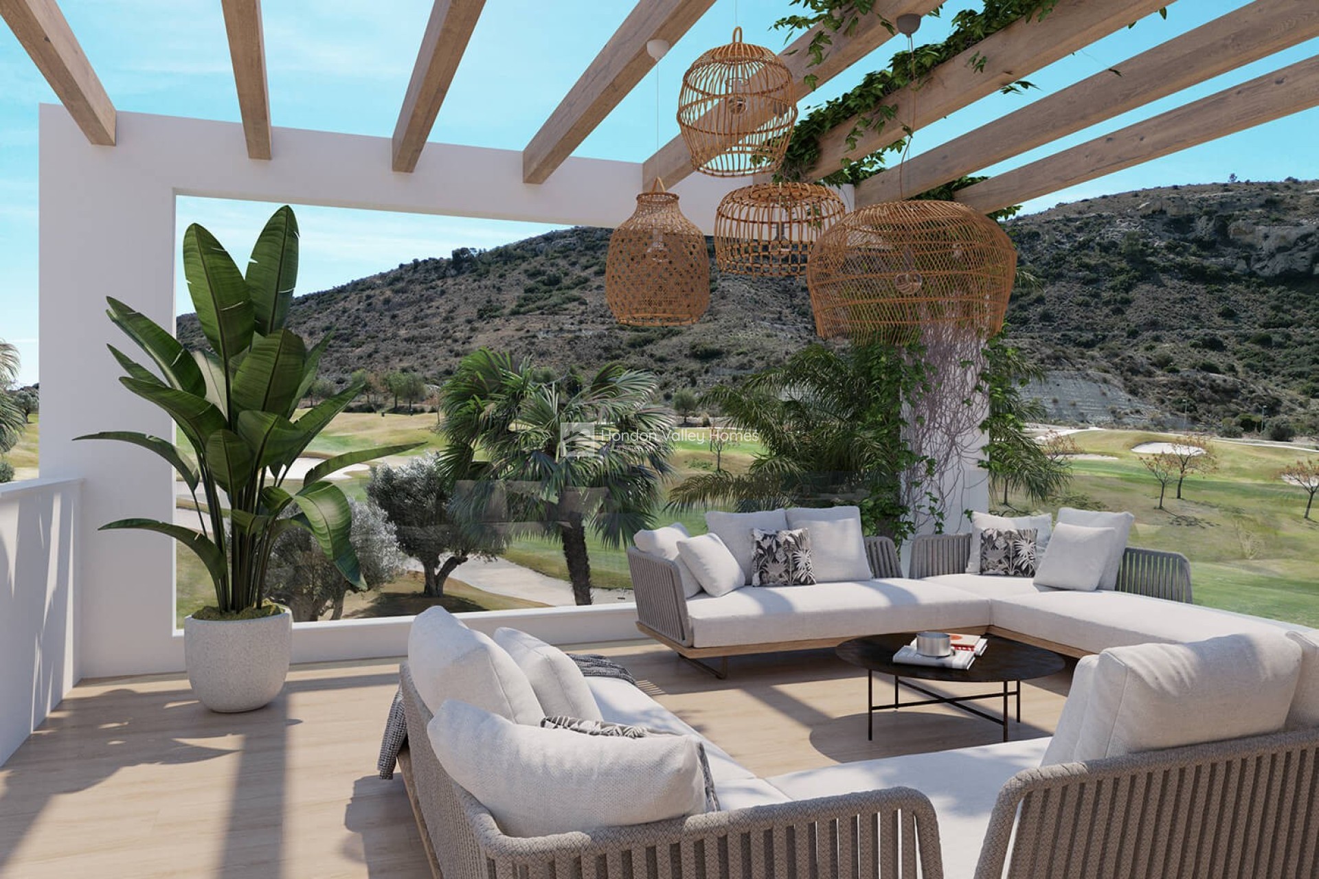 New Build / Off-Plan - Villa - Aspe - Font del Llop Golf