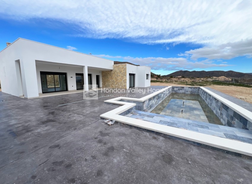 New Build / Off-Plan - Villa - Aspe