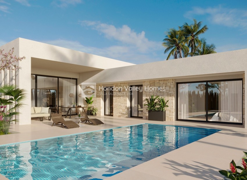 New Build / Off-Plan - Villa - Aspe