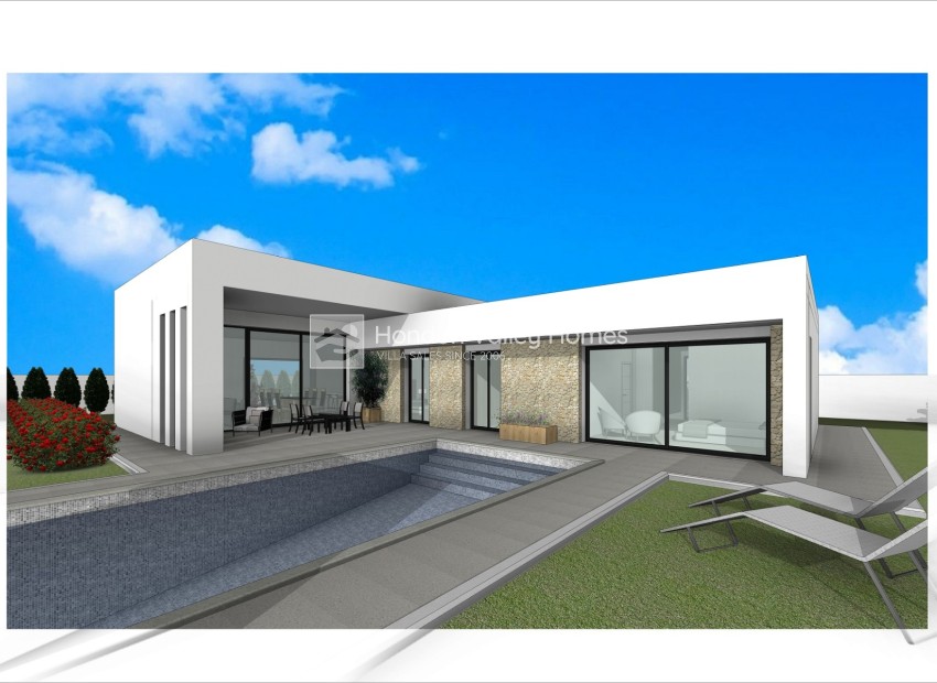 New Build / Off-Plan - Villa - Aspe