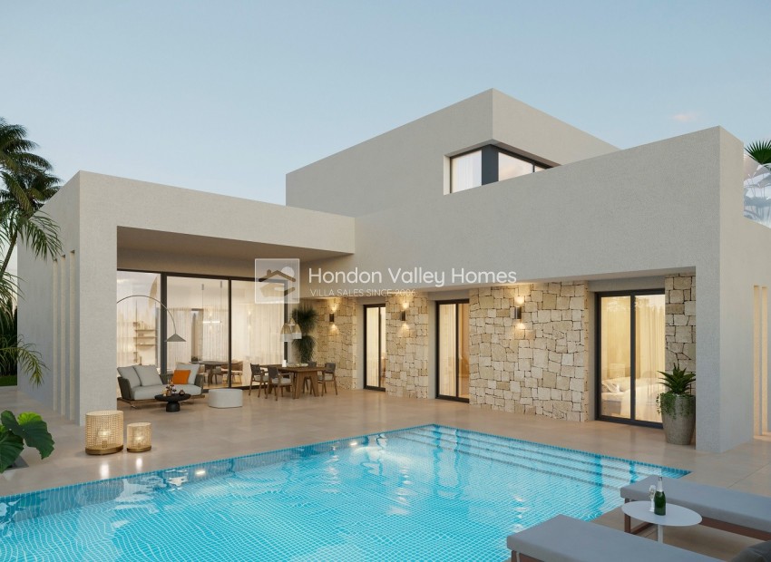 New Build / Off-Plan - Villa - Aspe