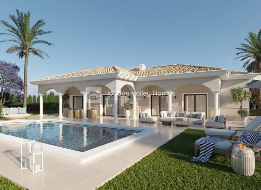 New Build / Off-Plan - Villa - Aspe