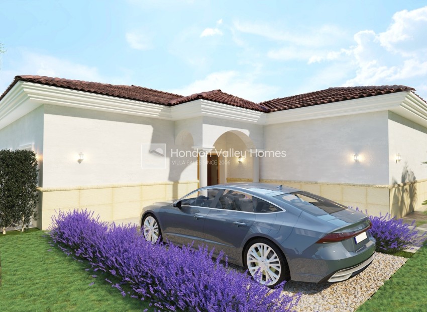 New Build / Off-Plan - Villa - Aspe