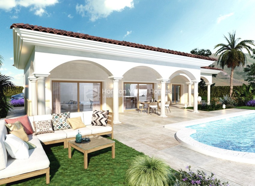 New Build / Off-Plan - Villa - Aspe