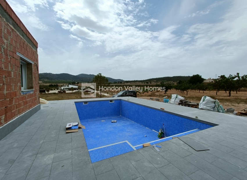 New Build / Off-Plan - Villa - Canada de la Lena