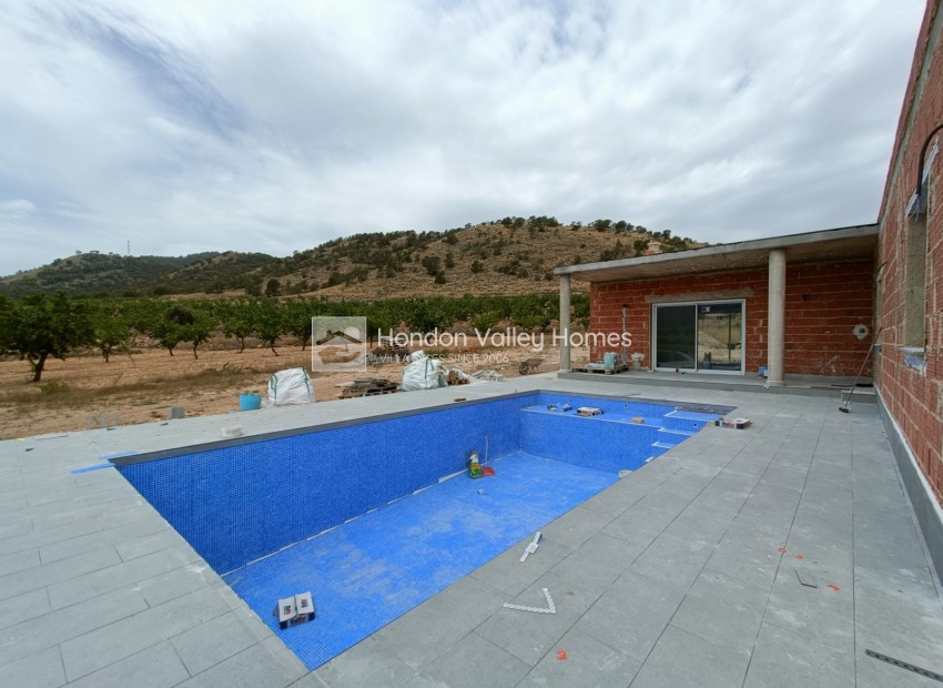 New Build / Off-Plan - Villa - Canada de la Lena