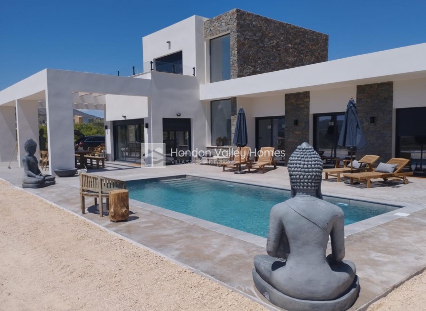 New Build / Off-Plan - Villa - Hondón de las Nieves