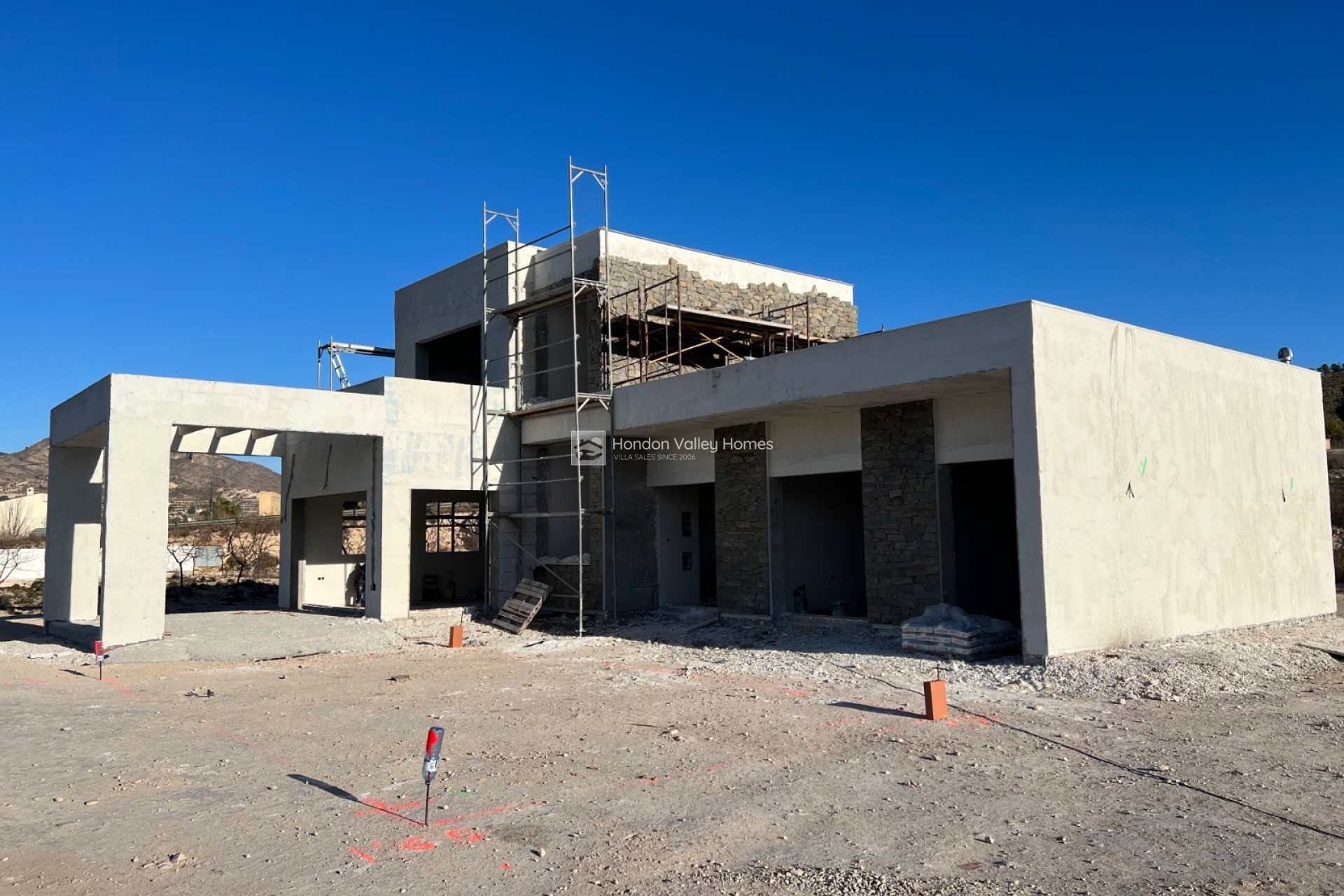 New Build / Off-Plan - Villa - Hondón de las Nieves