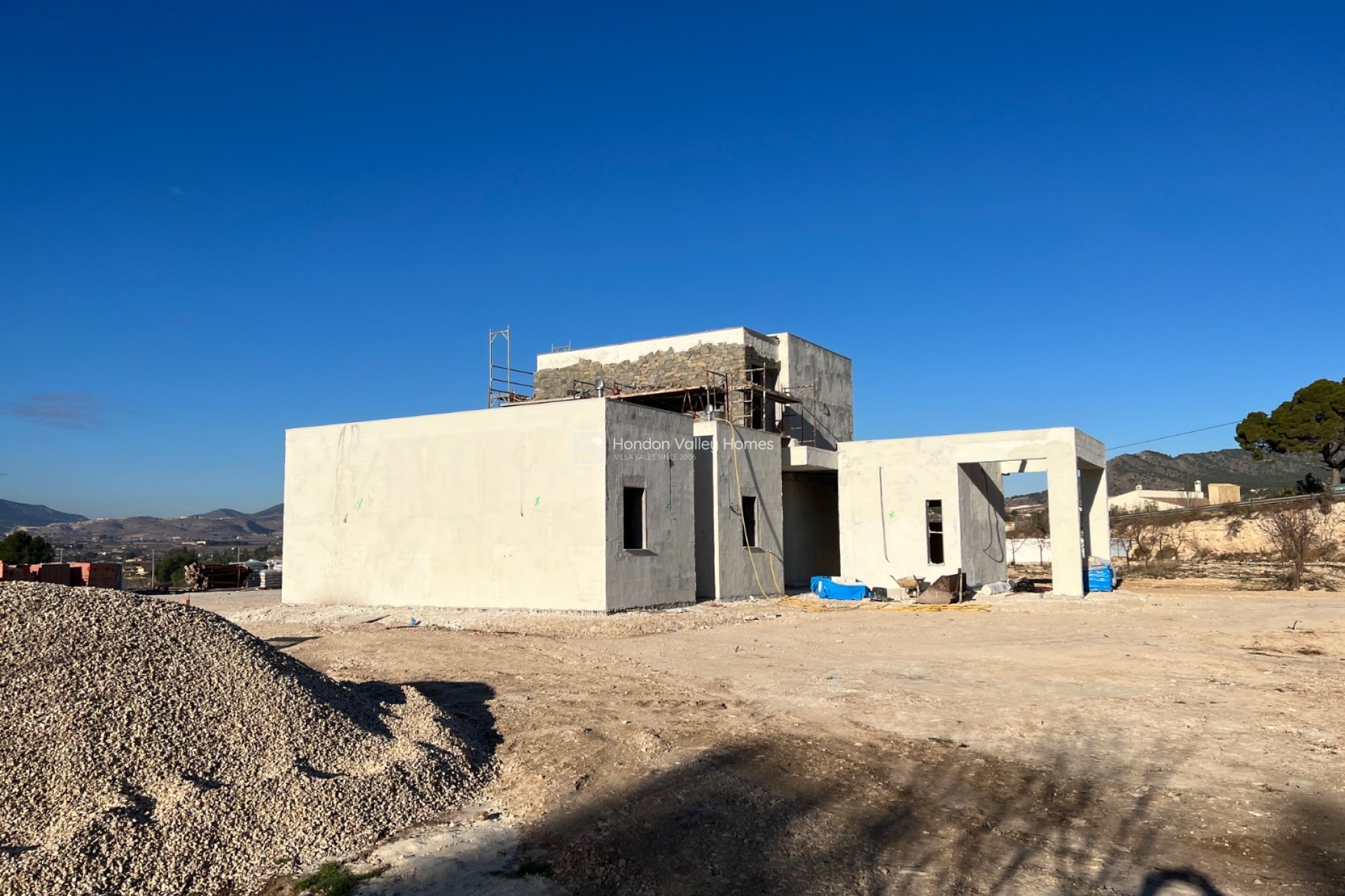 New Build / Off-Plan - Villa - Hondón de las Nieves