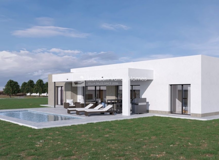New Build / Off-Plan - Villa - Hondón de las Nieves