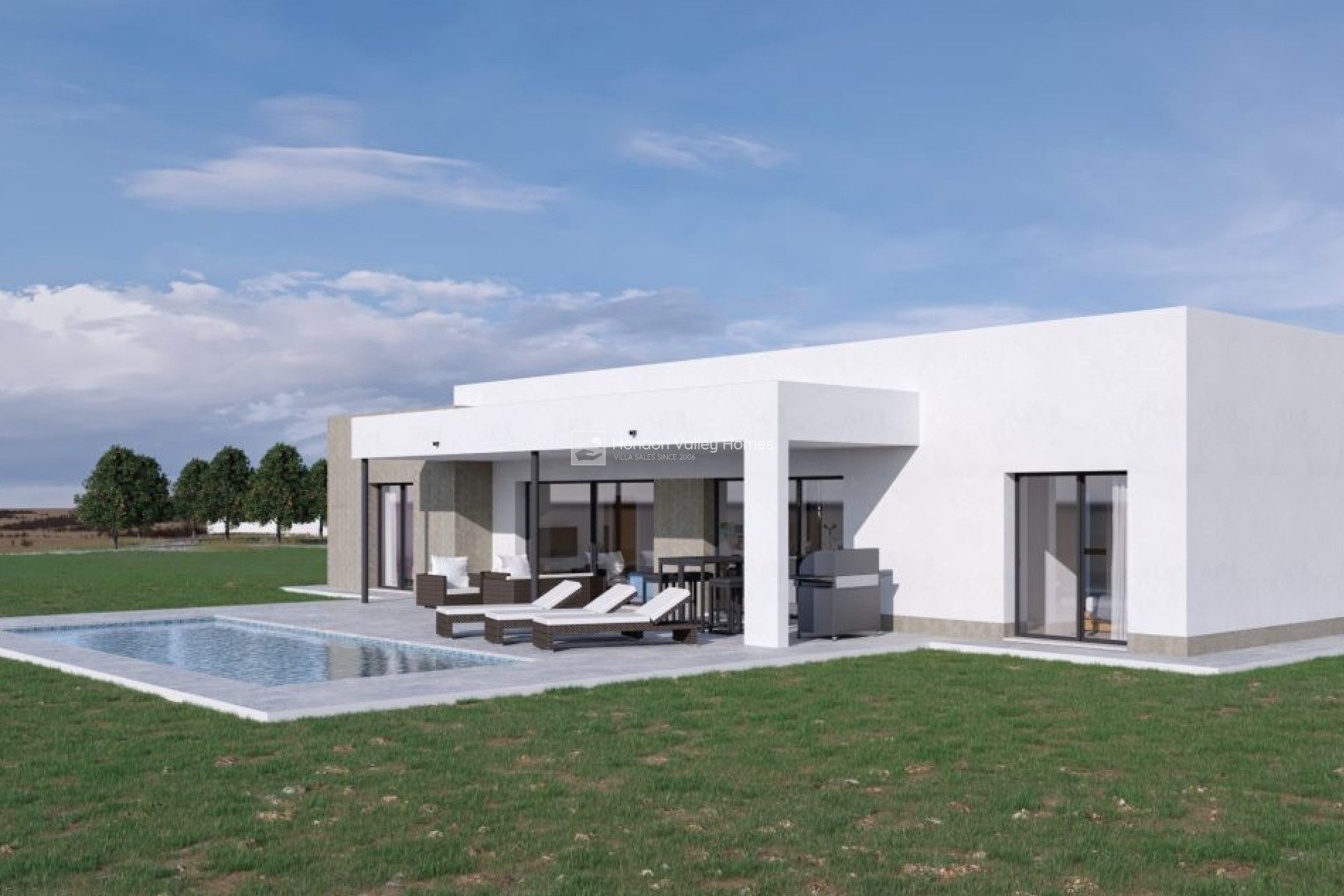 New Build / Off-Plan - Villa - Hondón de las Nieves
