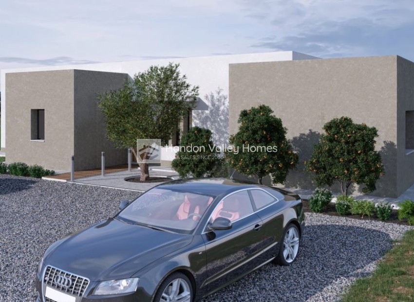 New Build / Off-Plan - Villa - Hondón de las Nieves